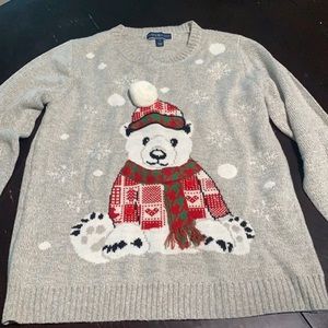 Xmas sweater Great Condition Christmas L